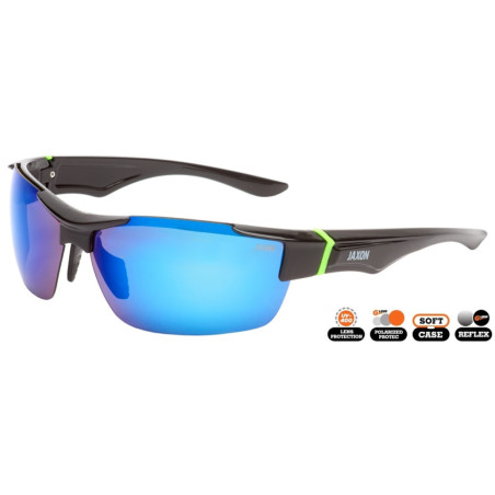 Okulary polaryzacyjne Jaxon AK-OKX57SMB - niebieskie