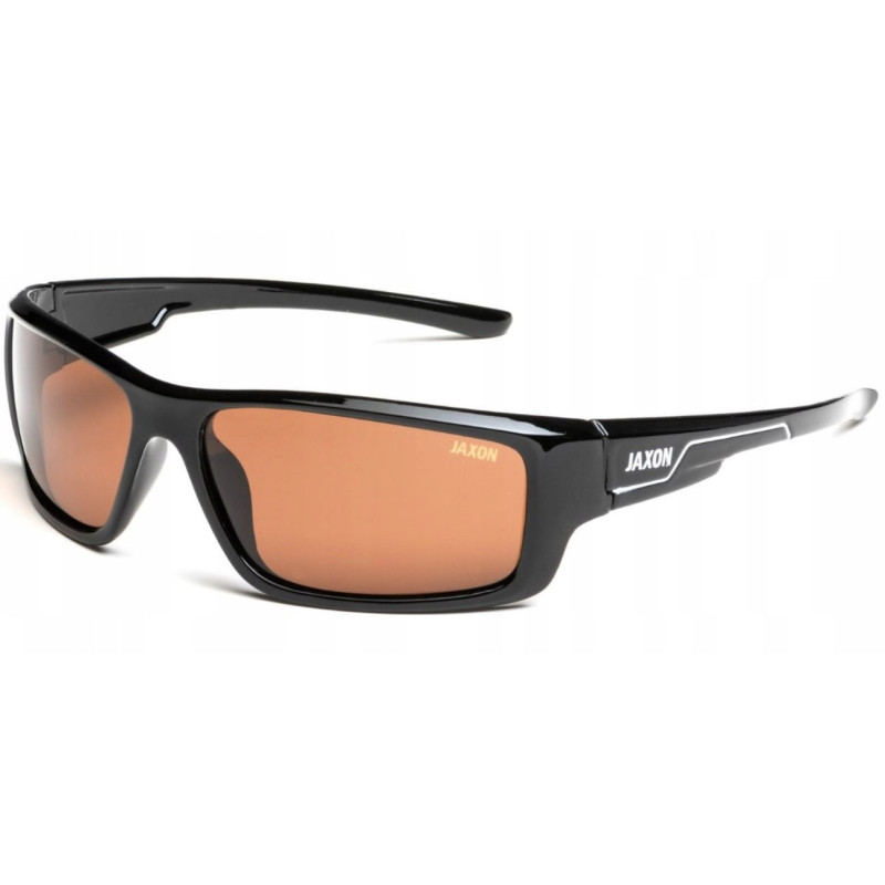 Okulary polaryzacyjne Jaxon AK-OKX58AM - bursztynowe Okulary polaryzacyjne Jaxon AK-OKX58AM - bursztynowe