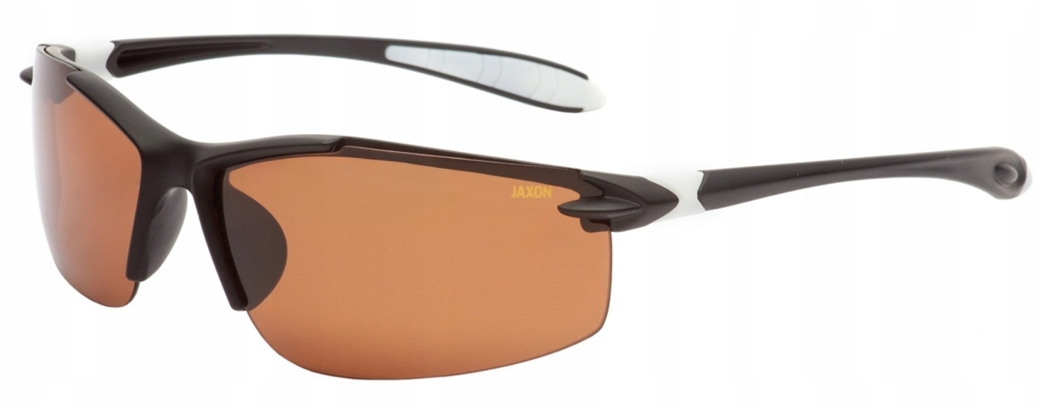 Okulary polaryzacyjne Jaxon AK-OKX59AM - bursztynowe Okulary polaryzacyjne Jaxon AK-OKX59AM - bursztynowe