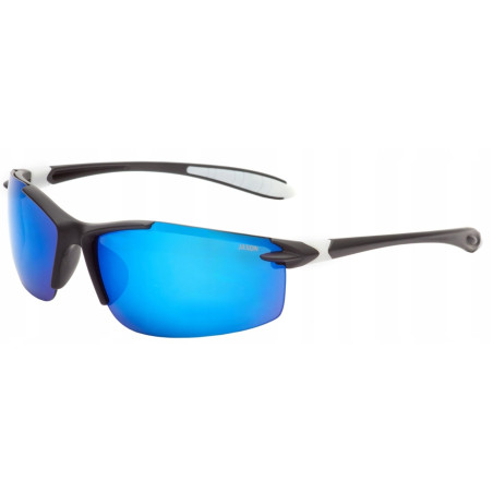 Okulary polaryzacyjne Jaxon AK-OKX59SMB - lustrzanka niebieska