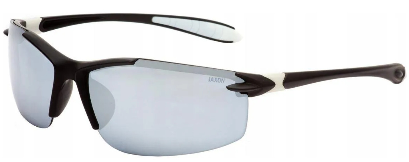 Okulary polaryzacyjne Jaxon AK-OKX59SMS - lustrzanka grafitowa Okulary polaryzacyjne Jaxon AK-OKX59SMS - lustrzanka grafitowa