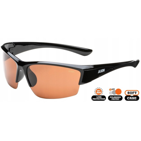 Okulary polaryzacyjne Jaxon ak-okx45am - bursztynowe