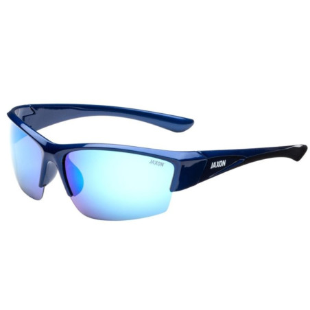 Okulary polaryzacyjne Jaxon AK-OKX45SMB - lustrzanka niebieska 
