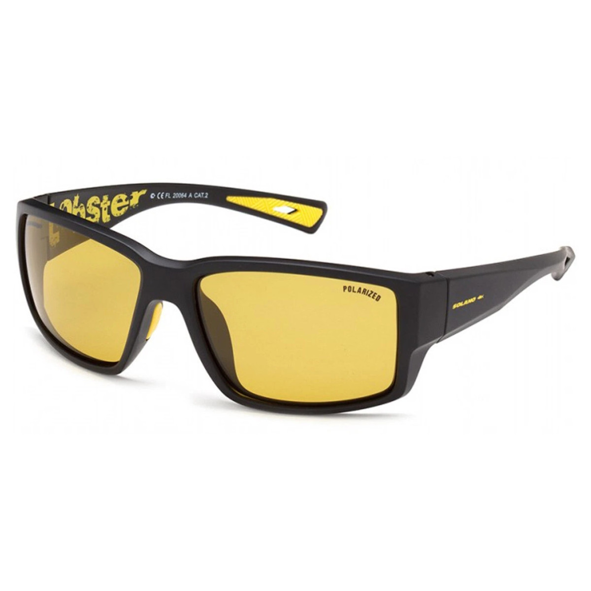 Okulary polaryzacyjne Solano FL20064A - żółty