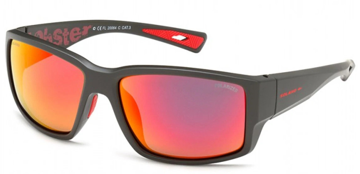 Okulary polaryzacyjne Solano FL20064C - czerwone Okulary polaryzacyjne Solano FL20064C - czerwone