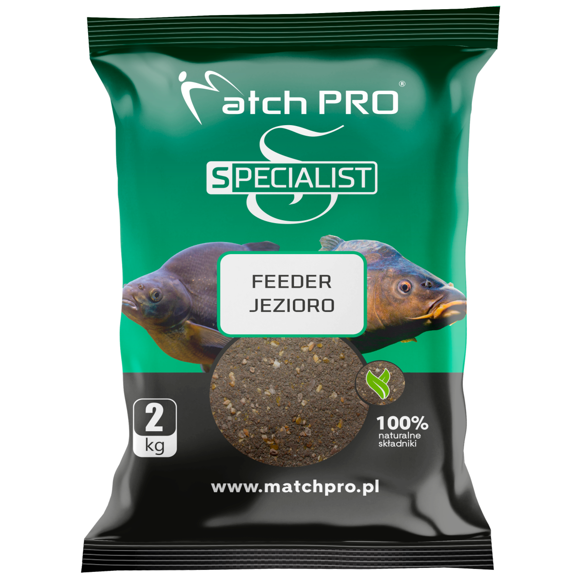 Zanęta Match Pro Specialist 2kg - jezioro