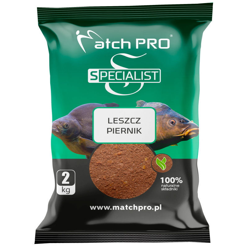 Zanęta Match Pro Specialist 2kg - leszcz piernik