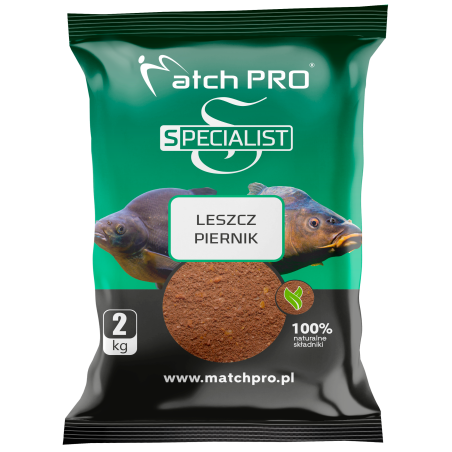 Zanęta Match Pro Specialist 2kg - leszcz piernik