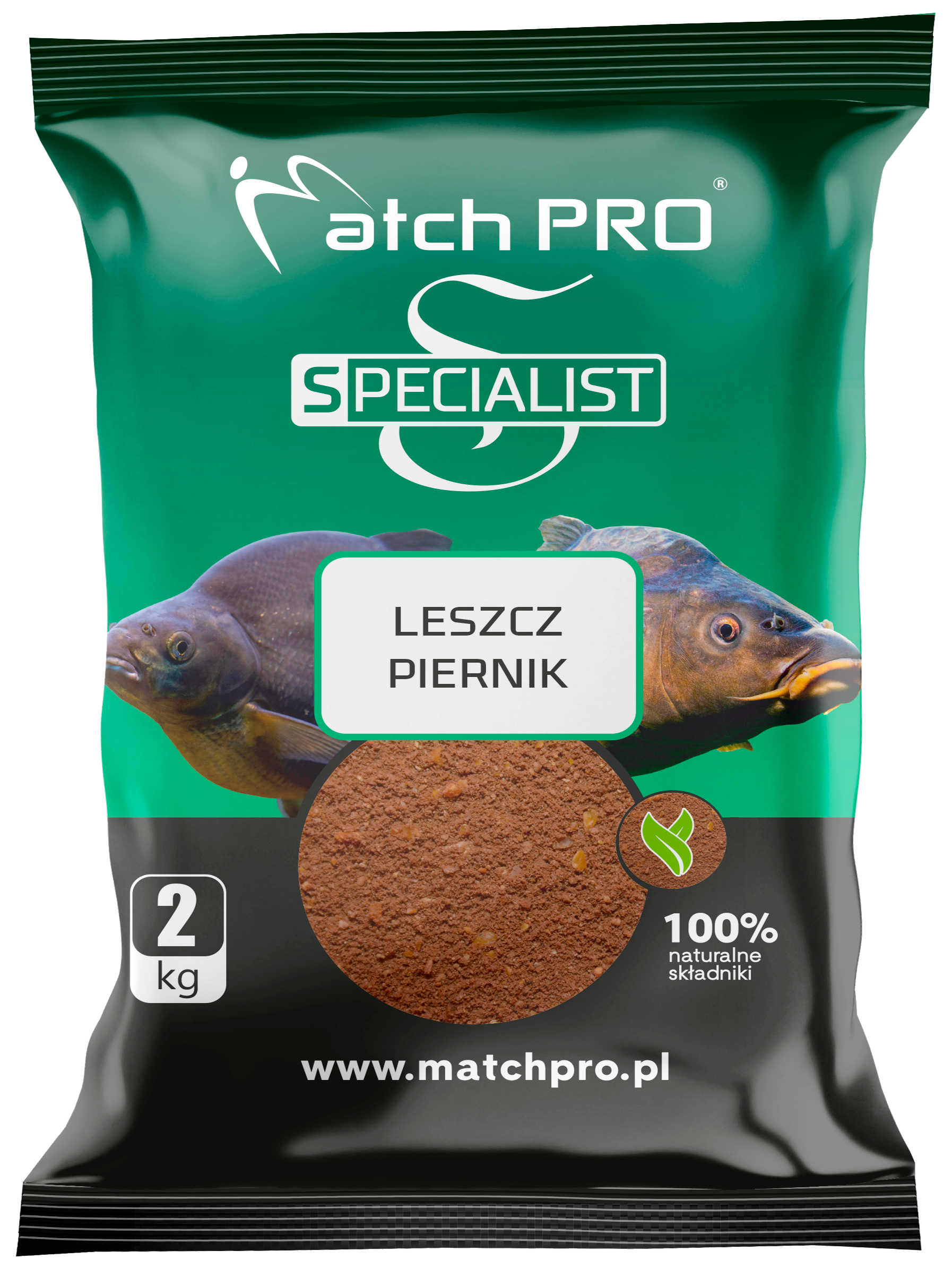 Zanęta Match Pro Specialist 2kg - leszcz piernik Zanęta Match Pro Specialist 2kg - leszcz piernik