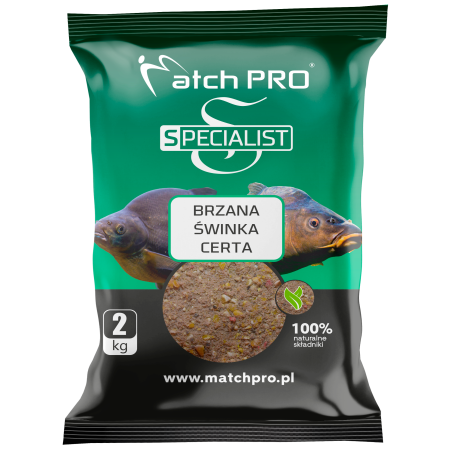 Zanęta Match Pro Specialist 2kg - BRZANA ŚWINKA CERTA