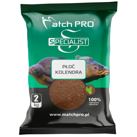 Zanęta Match Pro Specialist 2kg - PŁOĆ KOLENDRA 