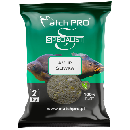 Zanęta Match Pro Specialist 2kg - AMUR ŚLIWKA