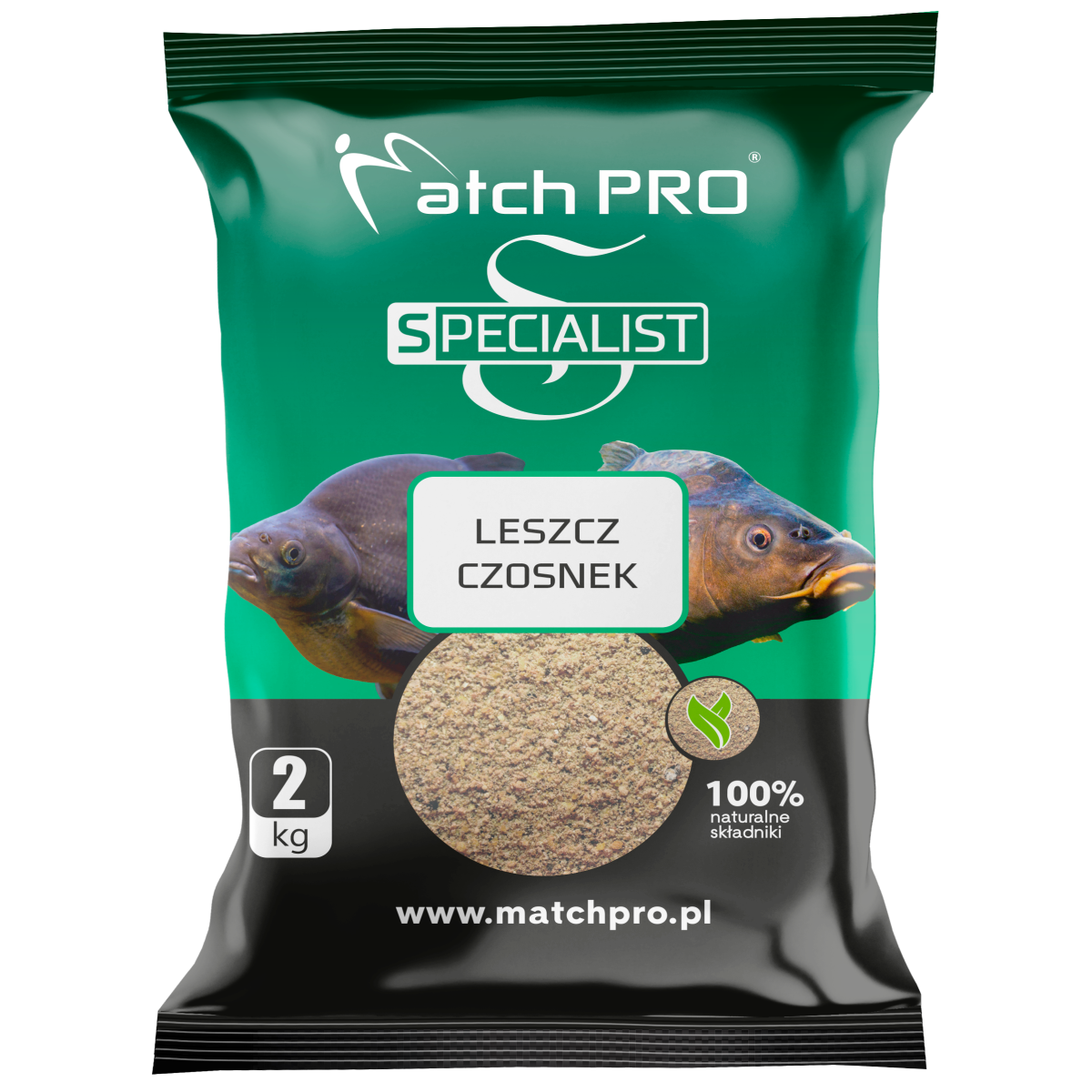 Zanęta Match Pro Specialist 2kg - LESZCZ CZOSNEK
