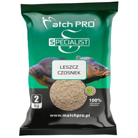 Zanęta Match Pro Specialist 2kg - LESZCZ CZOSNEK