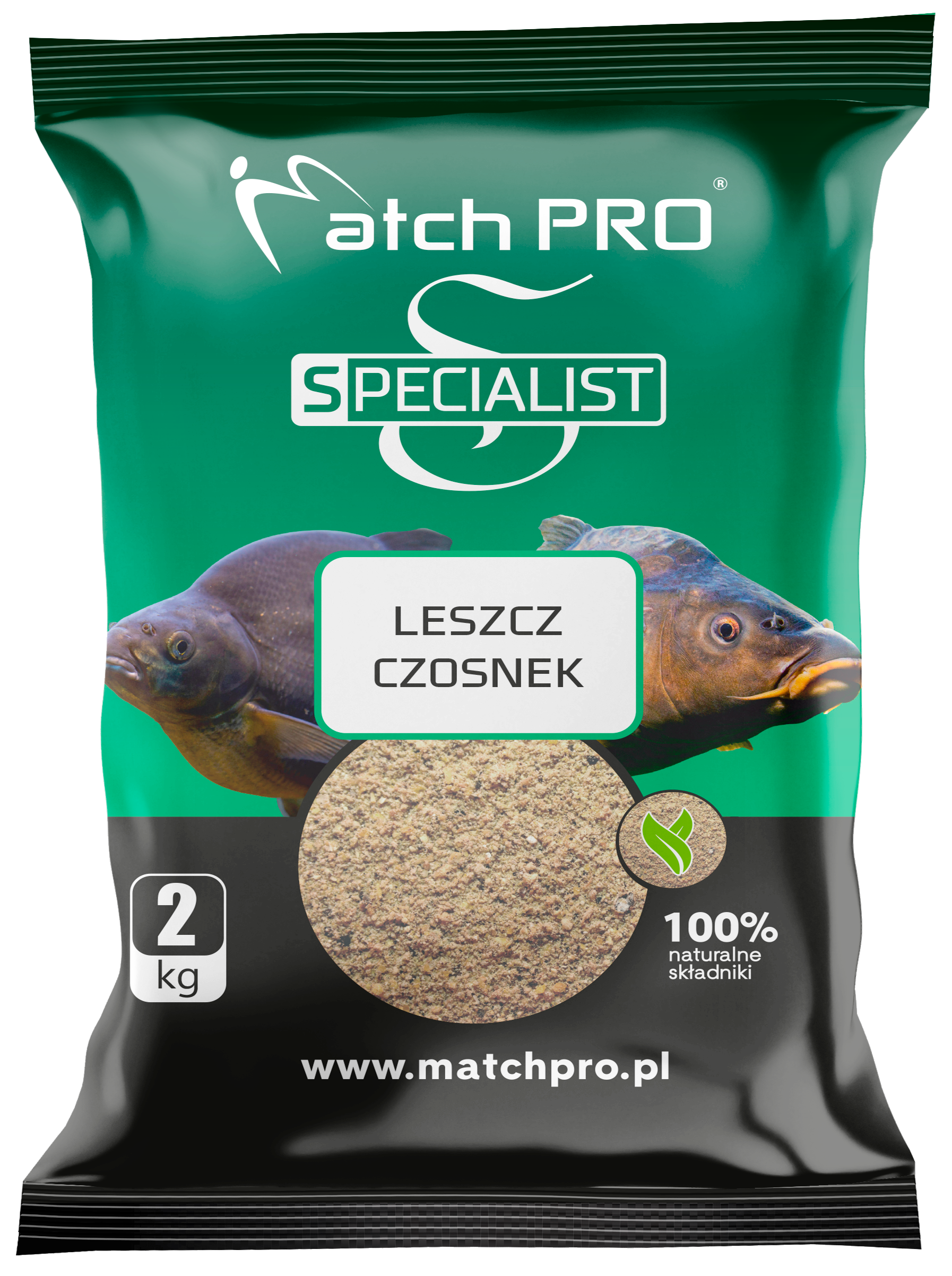 Zanęta Match Pro Specialist 2kg - LESZCZ CZOSNEK Zanęta Match Pro Specialist 2kg - LESZCZ CZOSNEK
