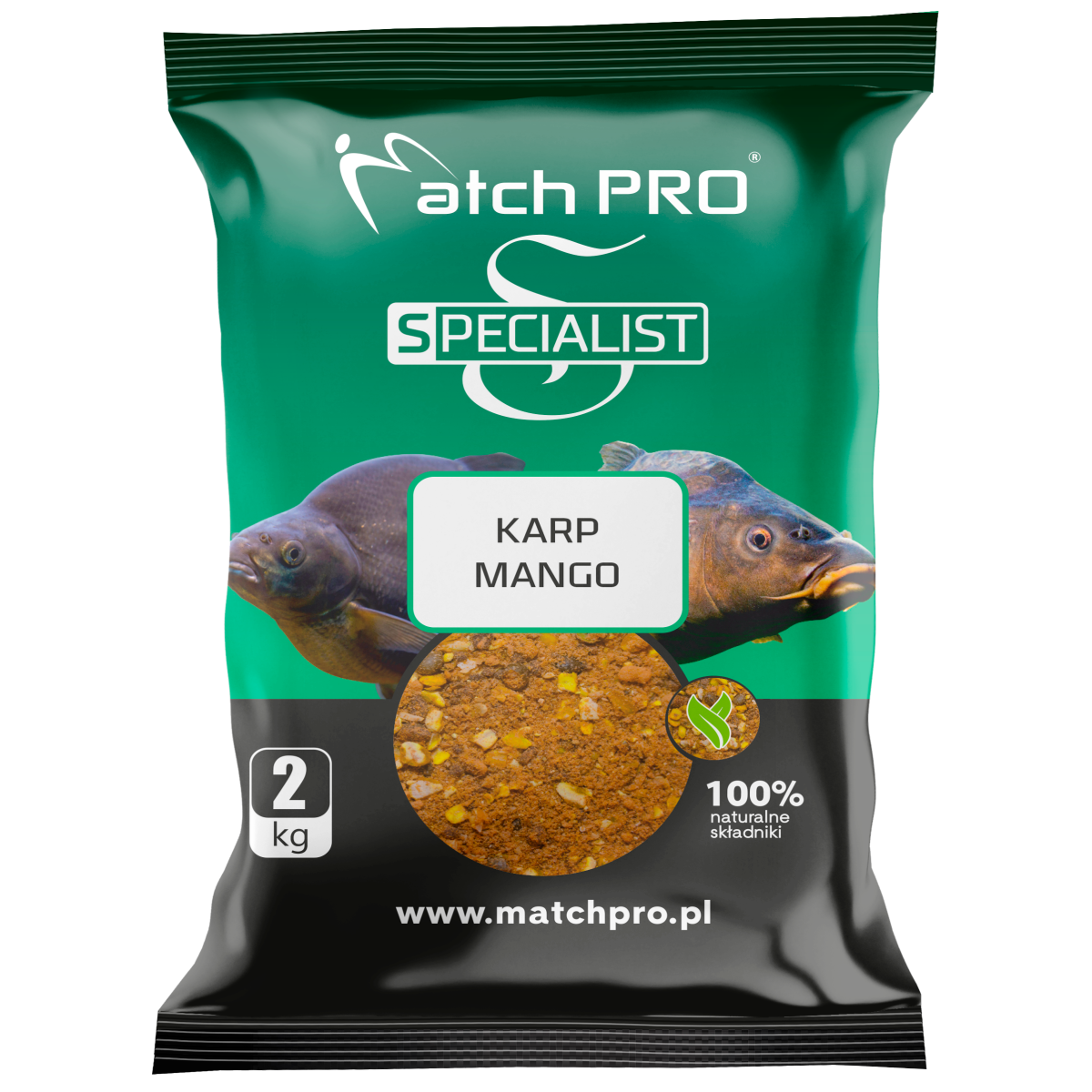 Zanęta Match Pro Specialist 2kg - KARP MANGO