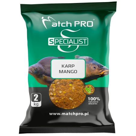 Zanęta Match Pro Specialist 2kg - KARP MANGO