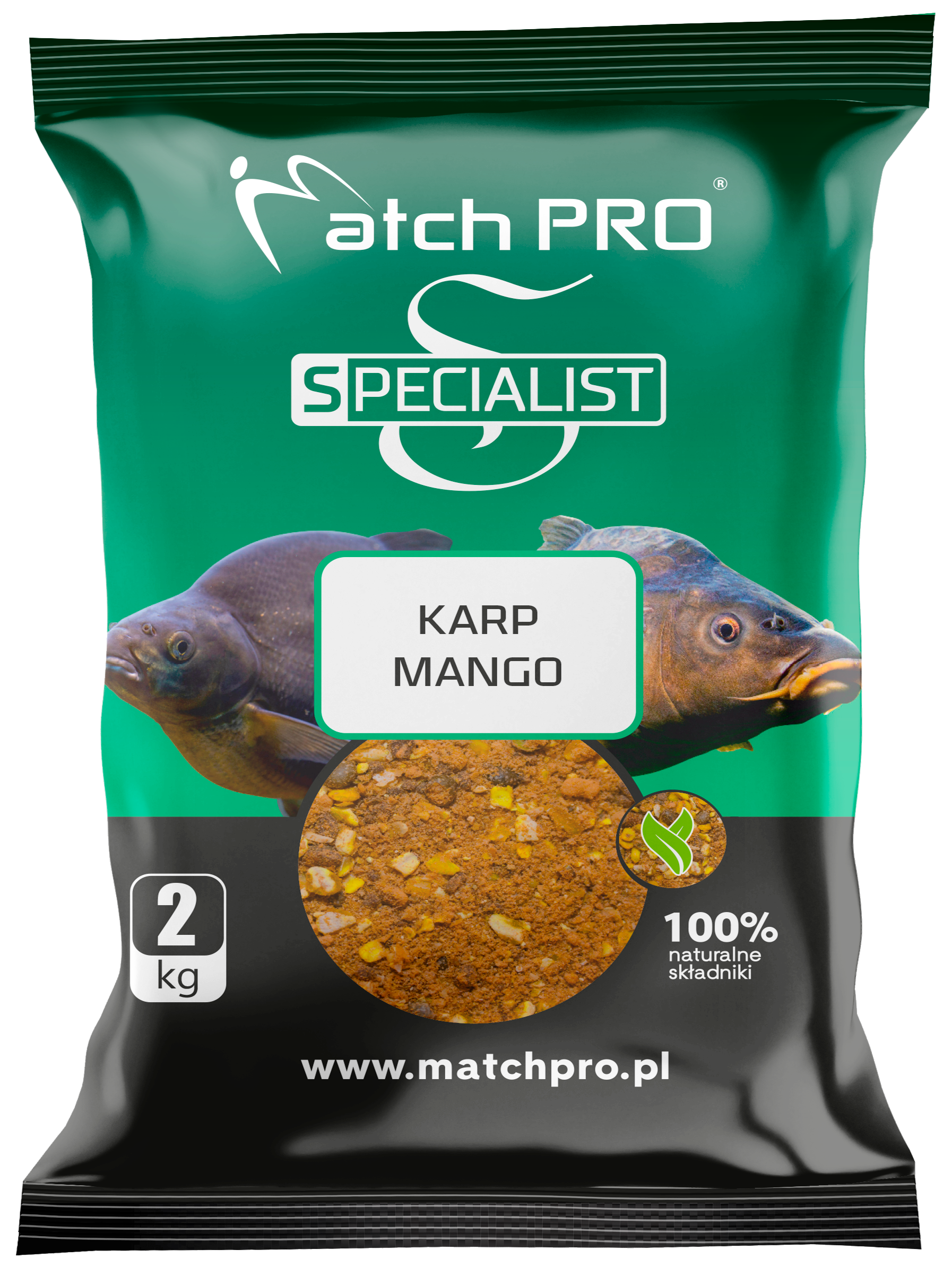 Zanęta Match Pro Specialist 2kg - KARP MANGO Zanęta Match Pro Specialist 2kg - KARP MANGO