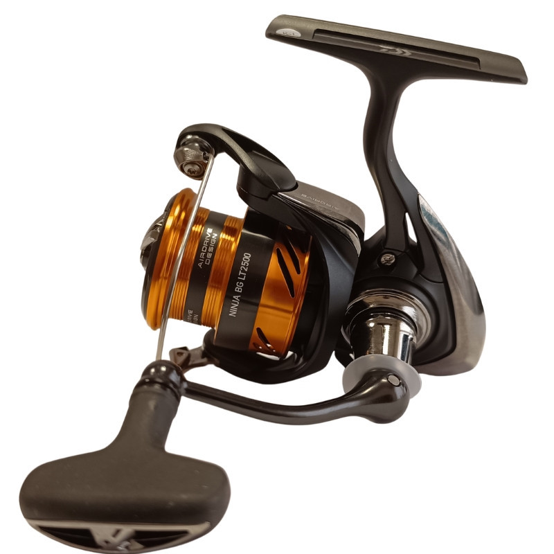 Kołowrotek Daiwa 24 Ninja BG LT 2500