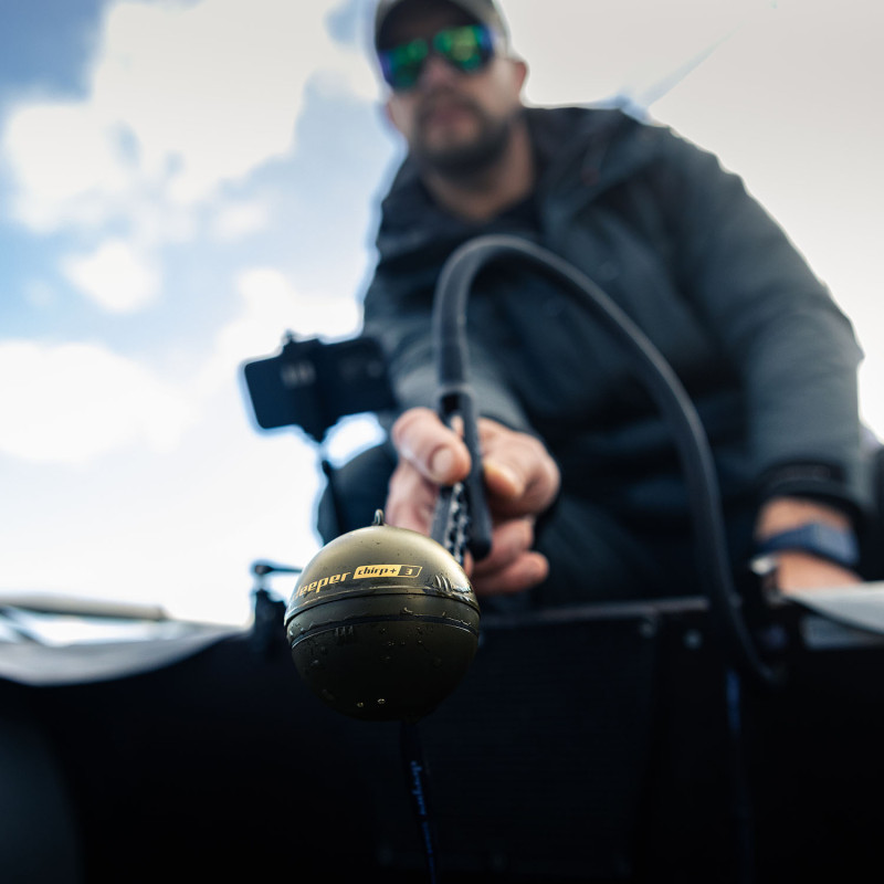 Power Bundle Echosonda Deeper Smart Sonar CHIRP+3 + ładowarka solarna Power Bundle Echosonda Deeper Smart Sonar CHIRP+3 + ładowarka solarna