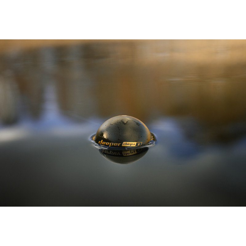 Power Bundle Echosonda Deeper Smart Sonar CHIRP+3 + ładowarka solarna
