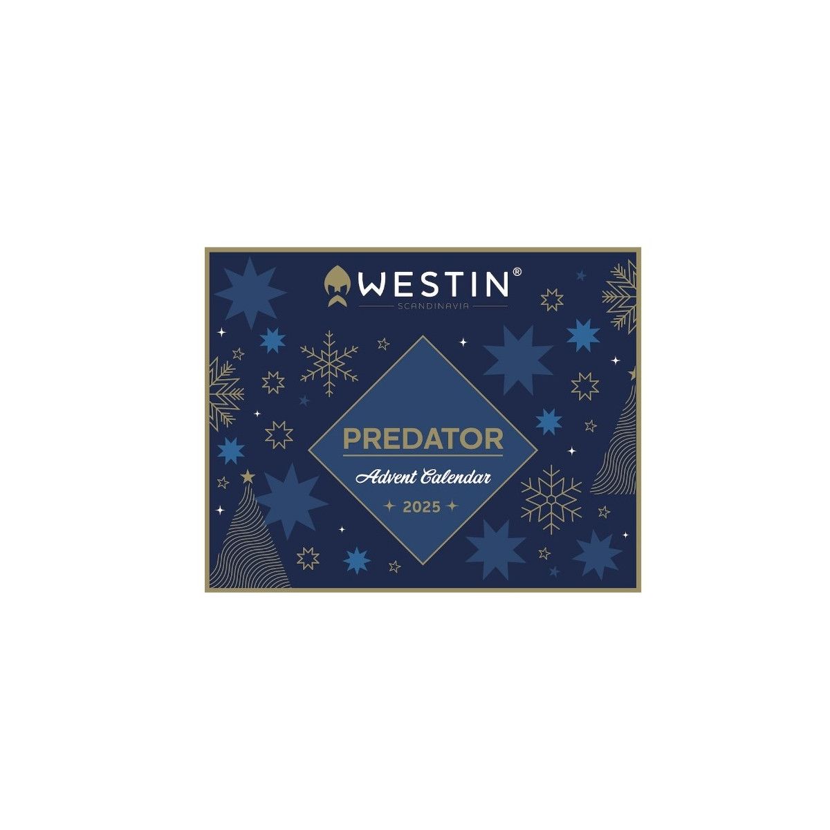 Kalendarz adwentowy Westin Predator Advent Calendar P262-014-005 Kalendarz adwentowy Westin Predator Advent Calendar P262-014-005