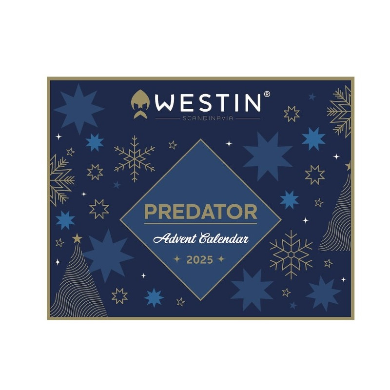Kalendarz adwentowy Westin Predator Advent Calendar P262-014-005 Kalendarz adwentowy Westin Predator Advent Calendar P262-014-005