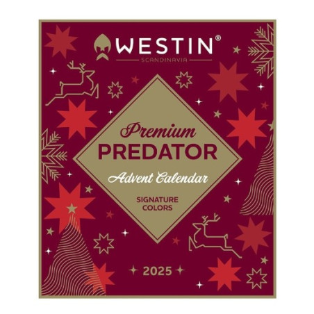 Kalendarz adwentowy Westin Predator Premium Advent Calendar P261-014-005 Kalendarz adwentowy Westin Predator Premium Advent Calendar P261-014-005