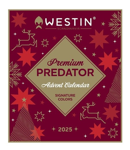 Kalendarz adwentowy Westin Predator Premium Advent Calendar P261-014-005