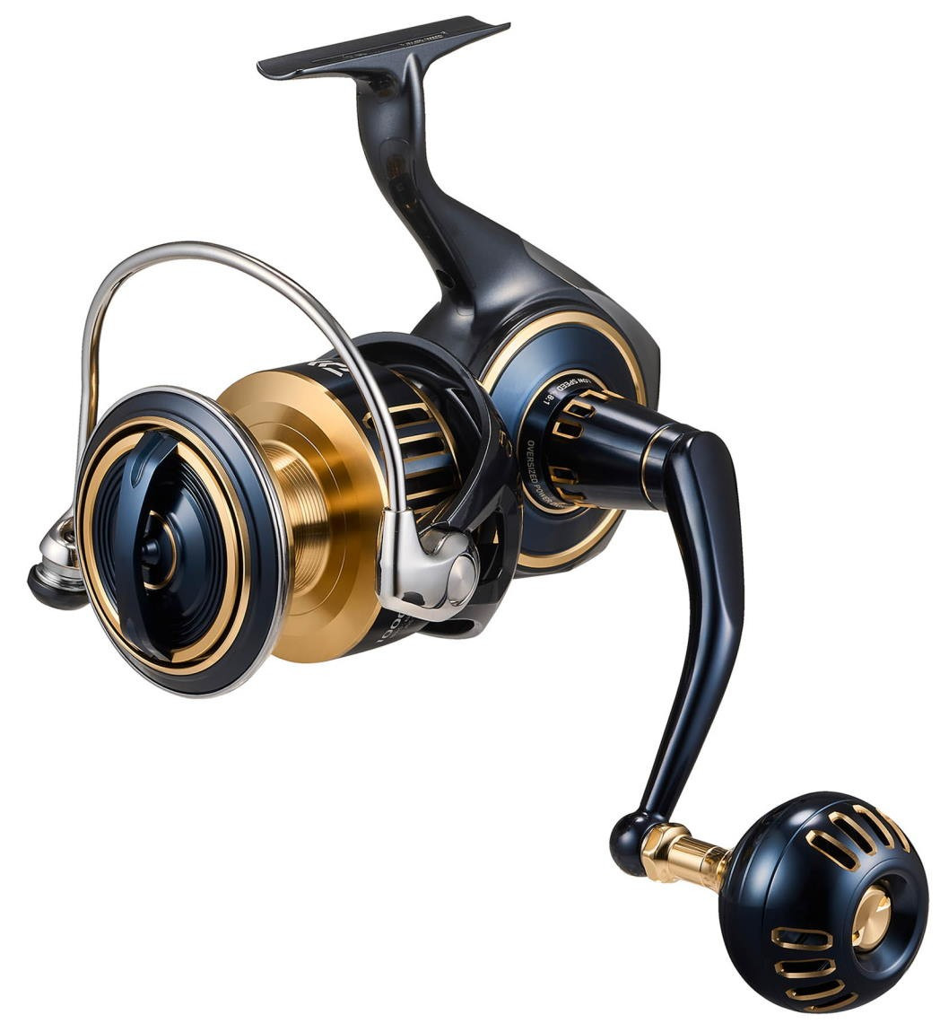 Kołowrotek Morski Daiwa 25 Saltiga 10000-H Kołowrotek Morski Daiwa 25 Saltiga 10000-H