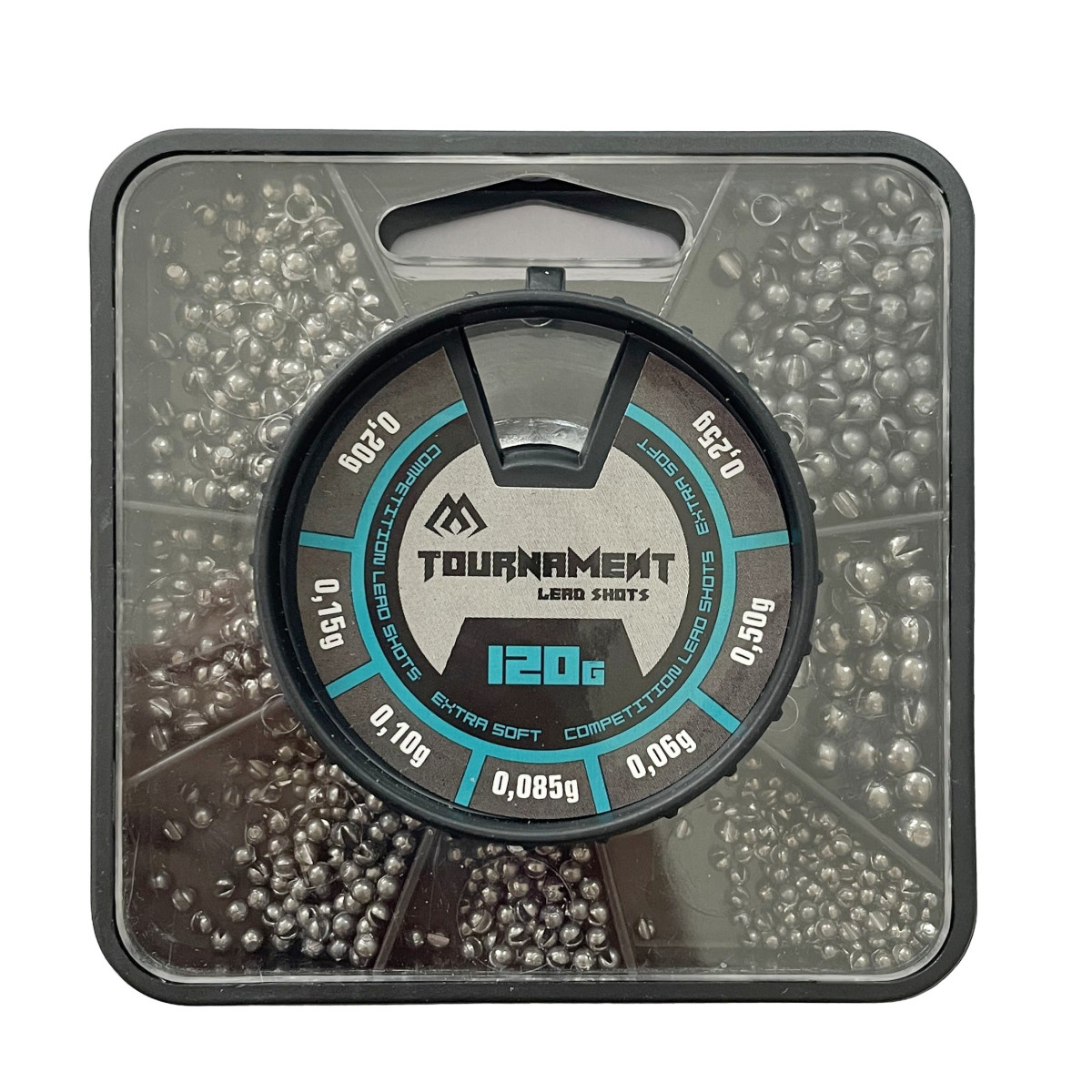 Śrut Mikado Tournament zestaw wyczynowy 120g