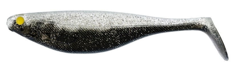 Guma Westin ShadTeez 9cm - Black Yin Glow