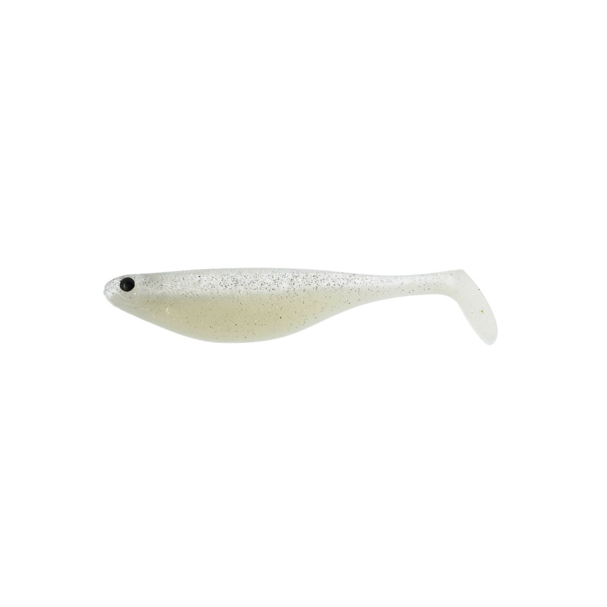 Guma Westin ShadTeez 9cm - White Yang Glow