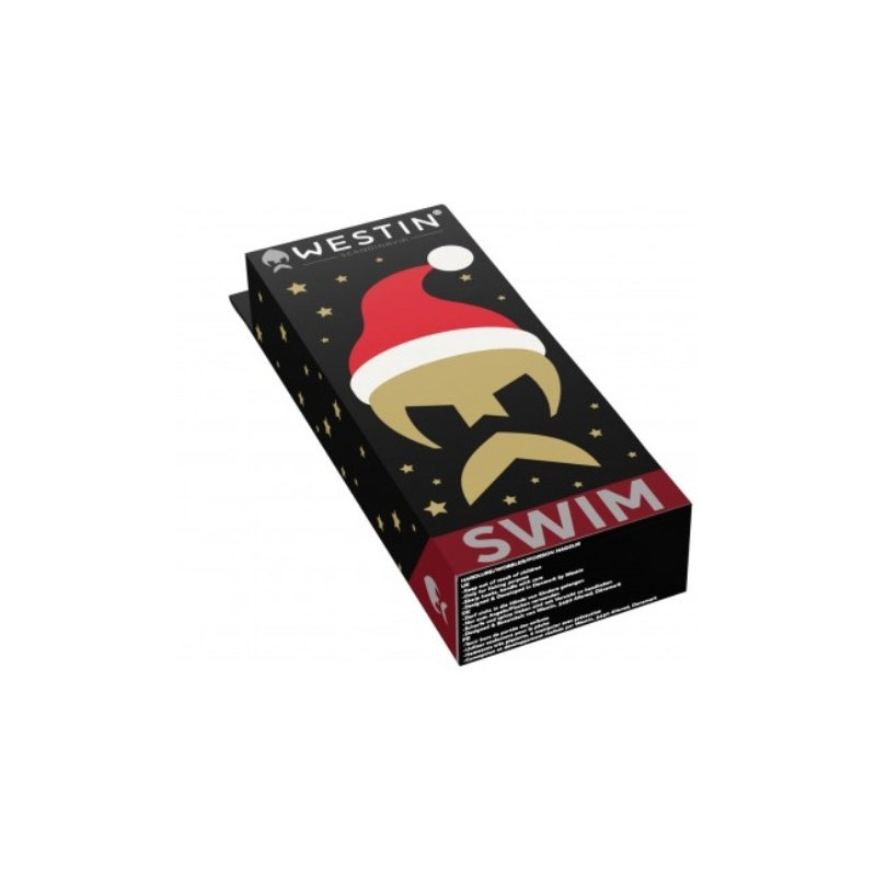 Przynęta niespodzianka Westin Swim Glidebait 12cm - LIMITOWANA EDYCJA ŚWIĄTECZNA Przynęta niespodzianka Westin Swim Glidebait 12cm - LIMITOWANA EDYCJA ŚWIĄTECZNA