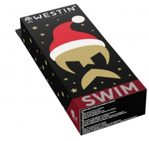 Przynęta niespodzianka Westin Swim Glidebait 12cm - LIMITOWANA EDYCJA ŚWIĄTECZNA