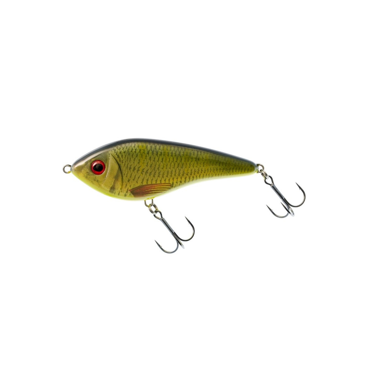 Wobler Westin Swim Glidebait 12cm SINKING - TC Roach/Perch