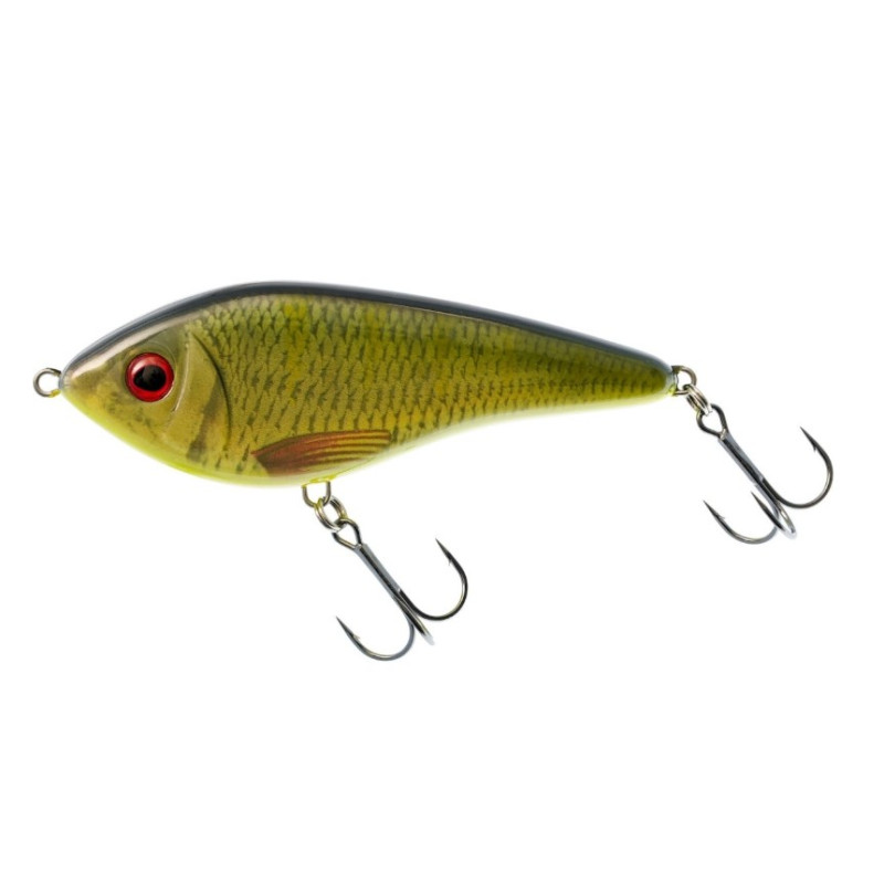 Wobler Westin Swim Glidebait 12cm SINKING - TC Roach/Perch