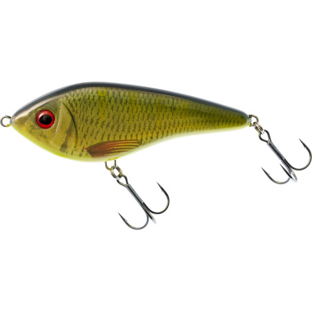 Wobler Westin Swim Glidebait 10cm LOW FLOATING - TC Roach/Perch