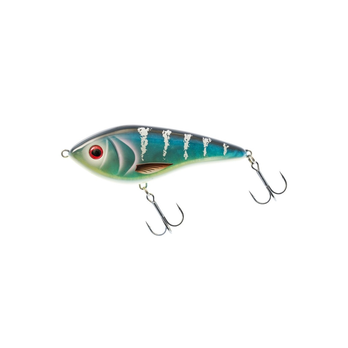Wobler Westin Swim Glidebait 12cm SUSPENDING - TC Blue/Black Wobler Westin Swim Glidebait 12cm SUSPENDING - TC Blue/Black