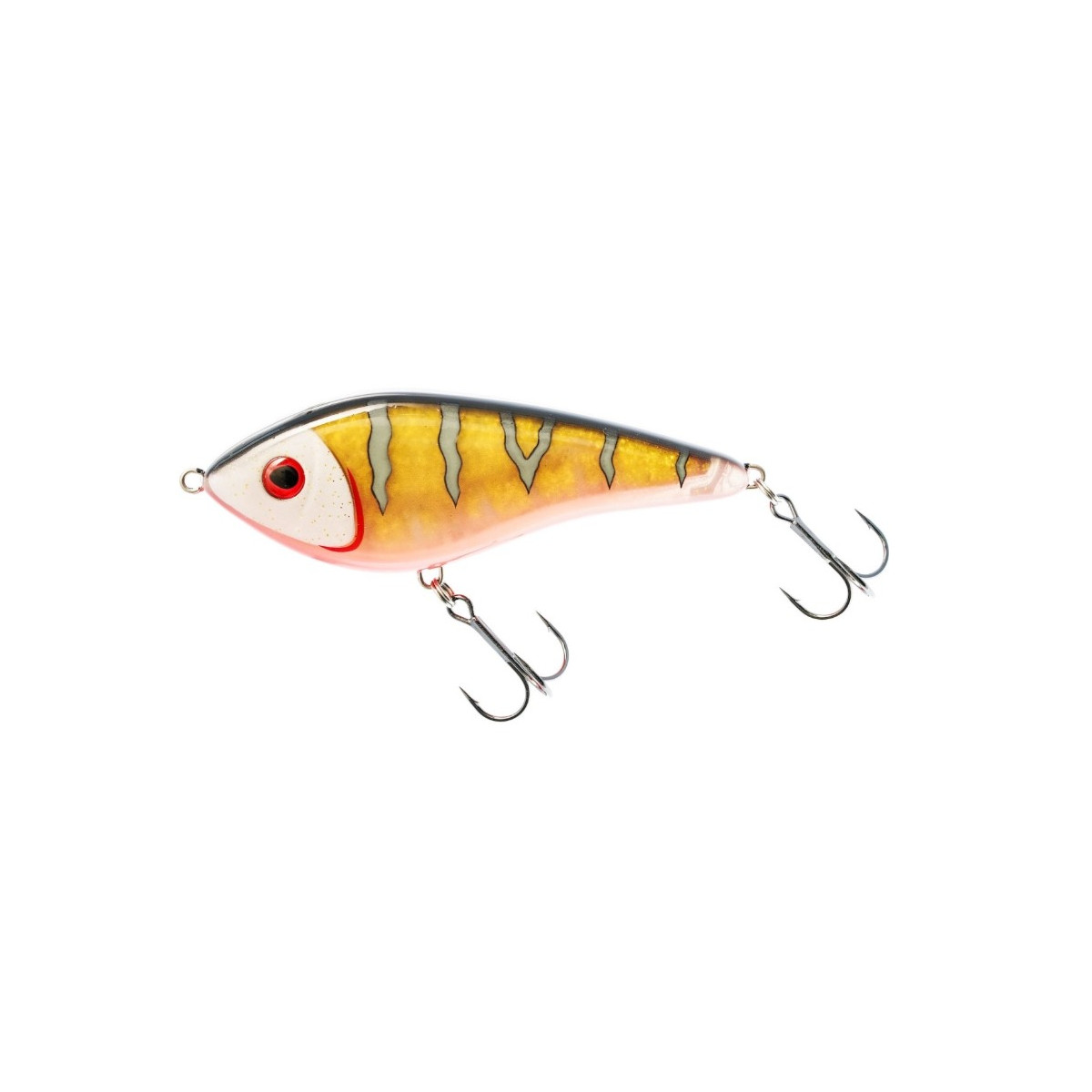 Wobler Westin Swim Glidebait 10cm SINKING - TC Gold/Red Wobler Westin Swim Glidebait 10cm SINKING - TC Gold/Red