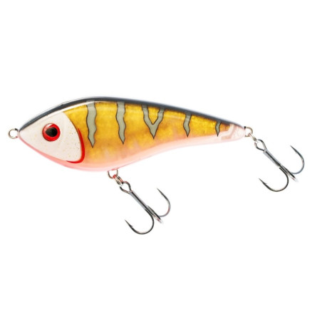 Wobler Westin Swim Glidebait 10cm SINKING - TC Gold/Red Wobler Westin Swim Glidebait 10cm SINKING - TC Gold/Red