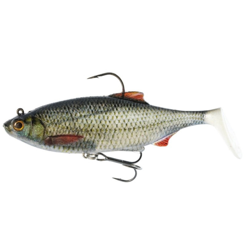 Guma Westin Ricky The Roach Shadtail R 'N R 14cm - Clear Roach Guma Westin Ricky The Roach Shadtail R 'N R 14cm - Clear Roach