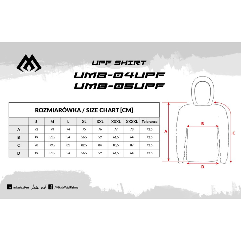 Bluza Mikado UPF50+ UMB-05UPF roz.L