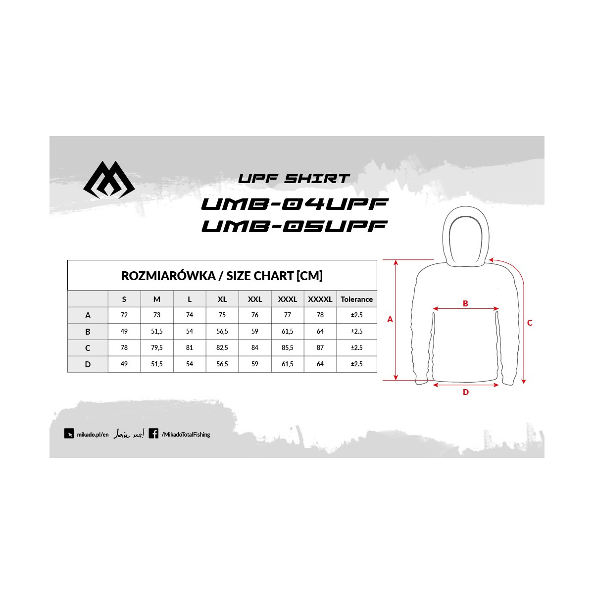 Bluza Mikado UPF50+ UMB-05UPF roz.XL