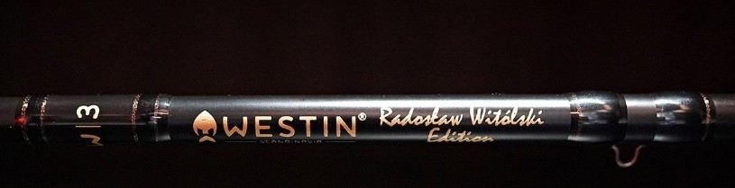 Wędka Westin W3 ZANDER 7' 210cm / 5-21g