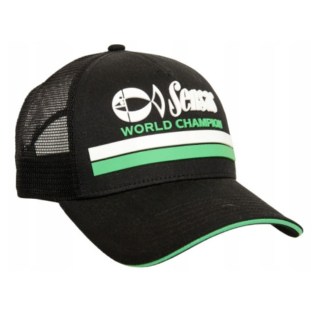 Czapka z daszkiem Sensas College Black