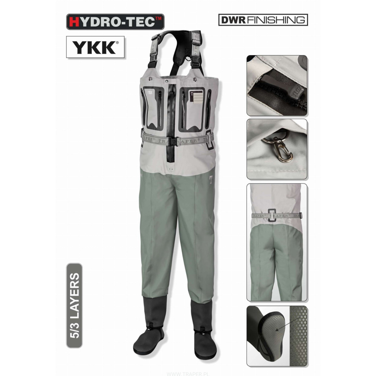 Wodery Traper Yukon T-zip XL Wodery Traper Yukon T-zip XL
