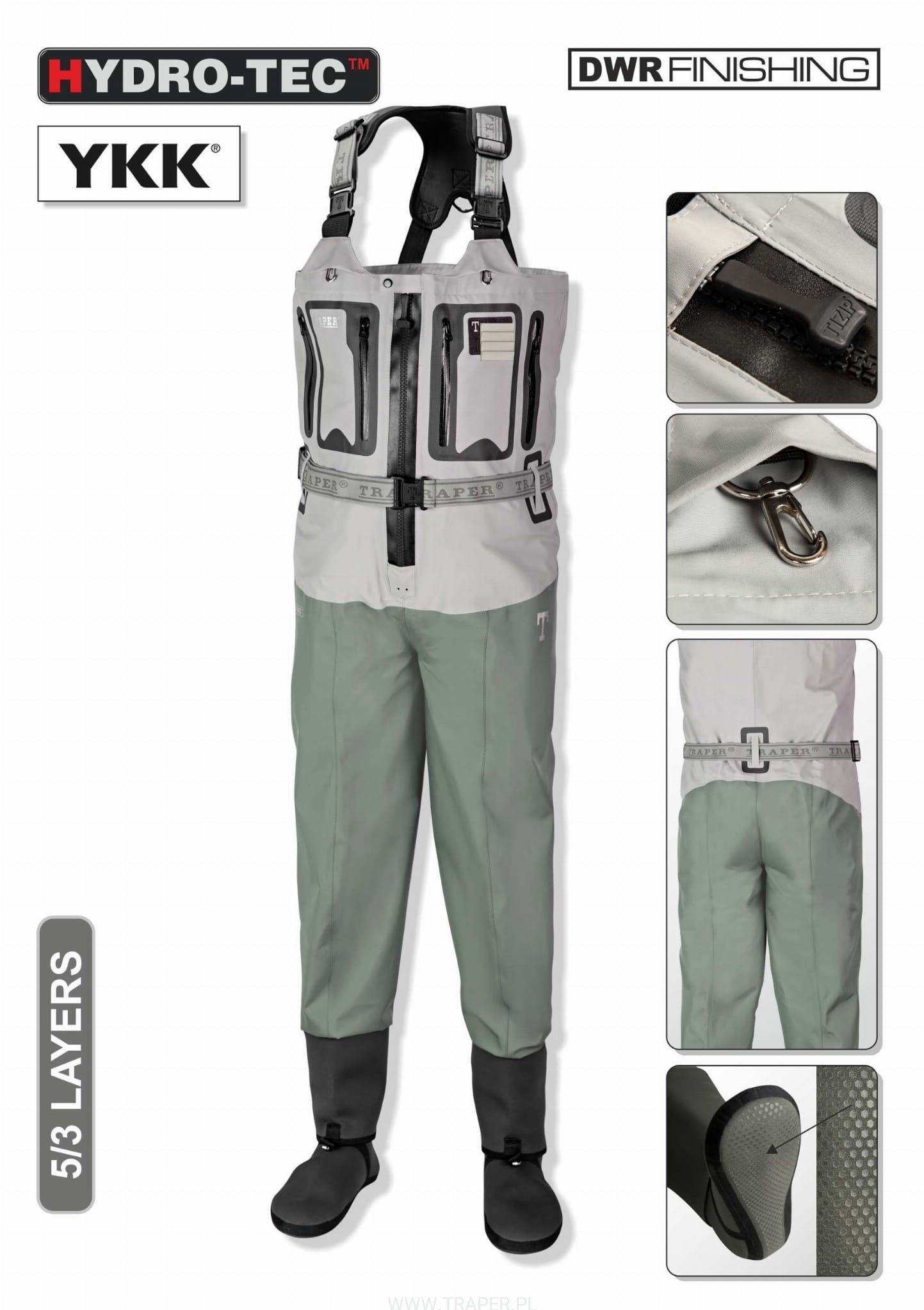 Wodery Traper Yukon T-zip XL