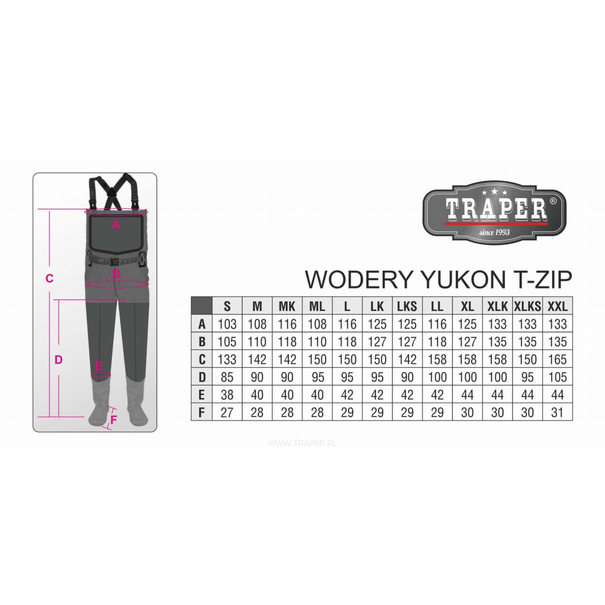 Wodery Traper Yukon T-zip XL Wodery Traper Yukon T-zip XL