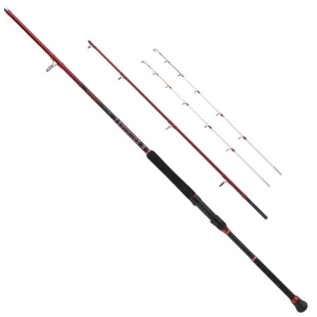 Wędka Penn Squadron III Boat Sensitip 240cm 1-300g